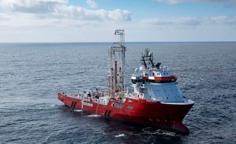 Fugro completes Dogger Bank South survey