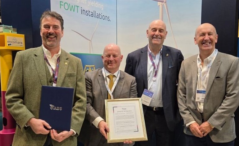 ABS approves Encomara Squid floating wind system