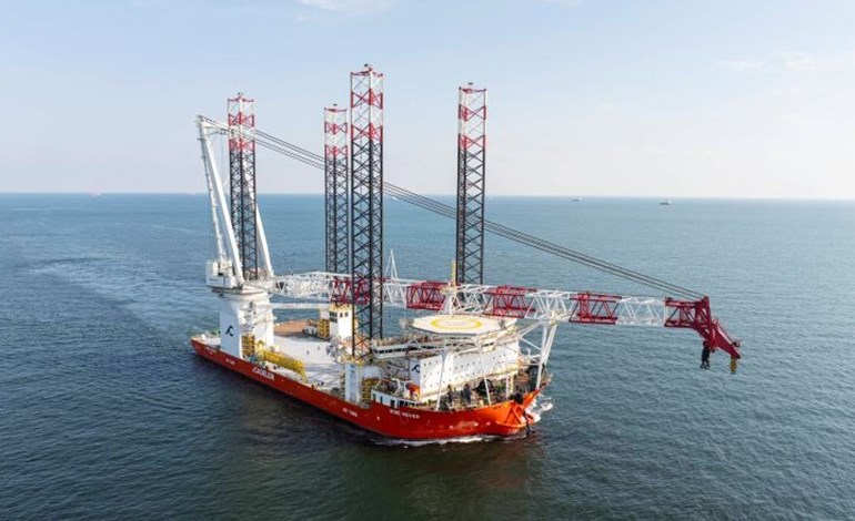 Cadeler takes delivery of Wind Mover