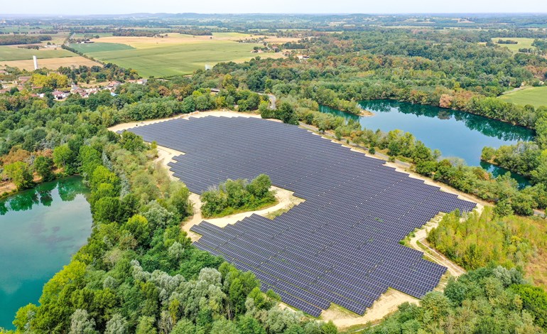 Q ENERGY powers up Cahuzac solar park