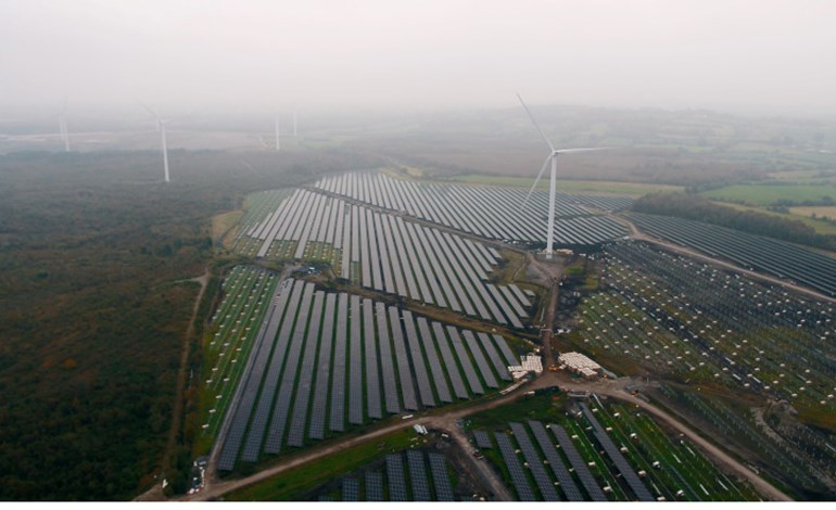 ILOS Energy banks €143m to build Irish solar site