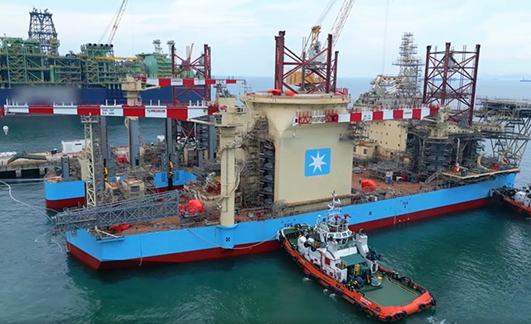 Seatrium launches arbitration against Maersk wind